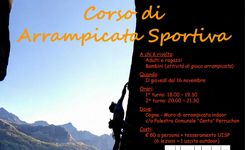 Corso di arrampicata sportiva - Cogne - Valle d'Aosta