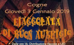 Fiaccolata di buon auspicio - Cogne - Valle d'Aosta
