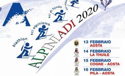 Winter Alpiniadi 2020 in Cogne, Aosta Valley