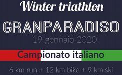 Campionati Italiani di Winter Triathlon a Cogne