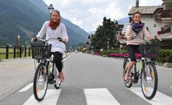 E-bike - Cogne - Vallée d'Aoste