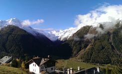 La frazione di Gimillan a Cogne, Valle d'Aosta