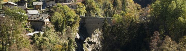 Pont d'Aël - Valle d'Aosta