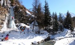 Winter activities in Cogne, Aosta Valley