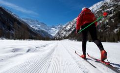 Sci di fondo - Cogne - Valle d'Aosta