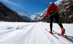 Nordic skiing - Cogne - Aosta Valley