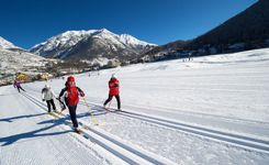 Ski in Cogne in Aosta Valley