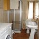 Bathroom of the apartment Casa Bibois 3 in Cogne