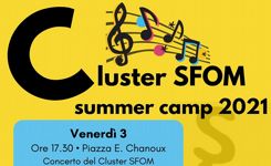 Cluster SFOM Summer Camp 2021 a Cogne