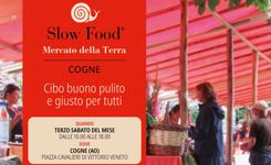 Mercato della Terra di Slow Food a Cogne, Valle d'Aosta