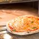 Making of pizza at Licone Pizzeria in Cogne