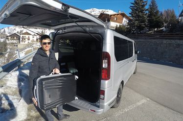 Cogne Capoluogo / Officine e carburanti Aosta Valley Transfer