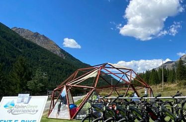 Località Crétaz / Noleggi Alpine Green Rent Bike