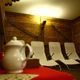 Zona Relax dell'Hotel Herbetet a Cogne