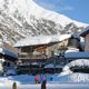 Residence Mont Blanc in Cogne in winter