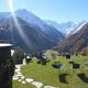 Dehors dell'hotel Belvedere a Cogne