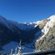 Panorama invernale dall'Hotel Belvedere a Cogne