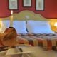 Room of Du Grand Paradis hotel in Cogne