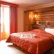 Room of Maison Pierrot apartment hotel in Cogne