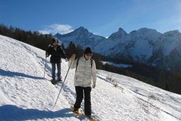 Itinerari con le racchette da neve a Cogne - Valle d'Aosta
