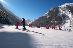 Lezioni di sci allo Snow Park a Cogne - Valle d'Aosta