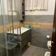 Salle de bain de l'appartement Deer Lodge à Cogne