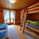 Small bedroom of the apartment Maison Berard in Cogne