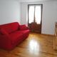 Living room of the apartment Casa Bibois 8 in Cogne
