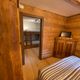 Double bedroom of the apartment Deer Lodge in Cogne