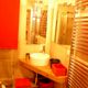 Bathroom of the apartment Eremo in Cogne